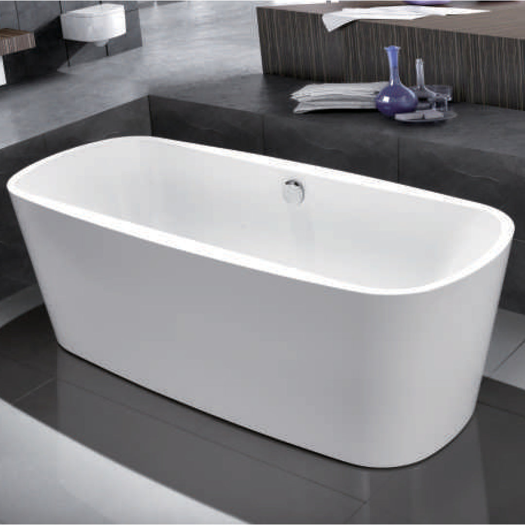 3206 Matte White Soaking Bathtub