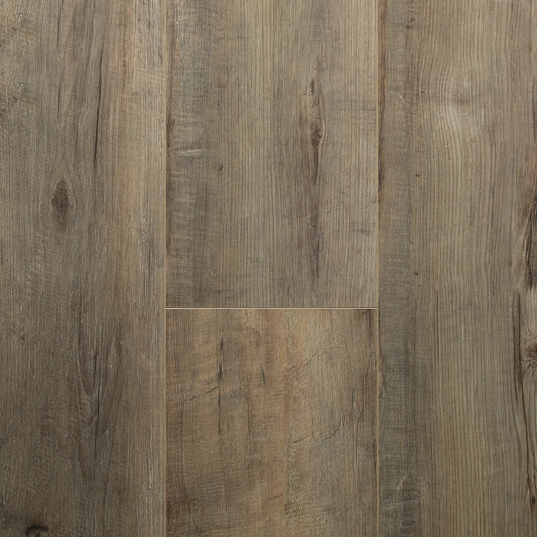 Oak Brown Luxury Laminate Plank Flooring Waterproof