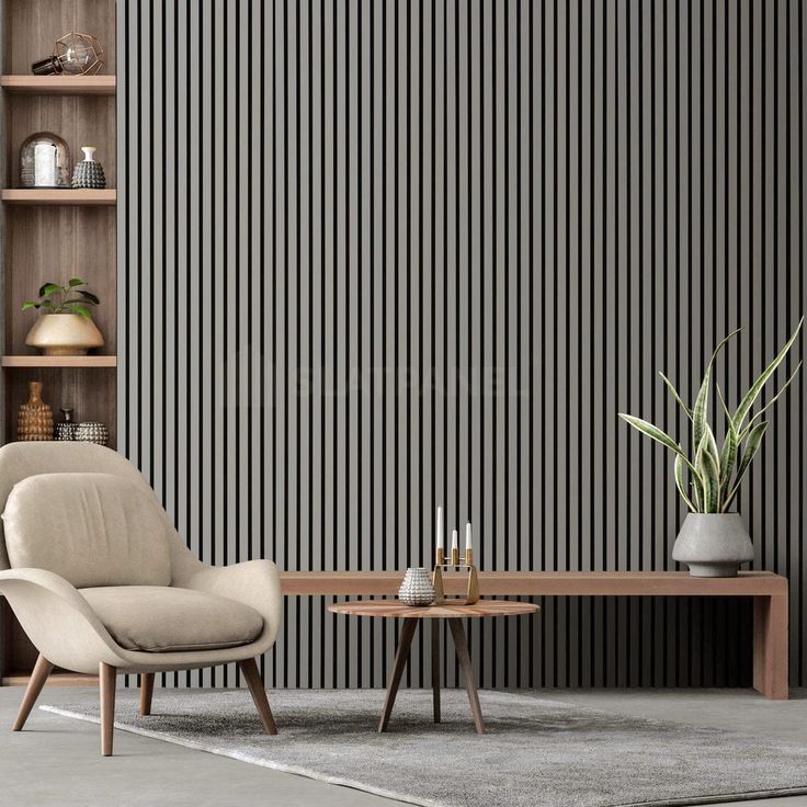 WOOD ACOUSTIC WALL PANELS
