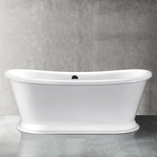 3254 Glossy White Soaking Bathtub