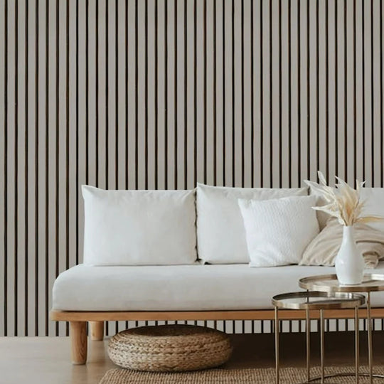 Natural Oak Wood Acoustic Wall Panel
