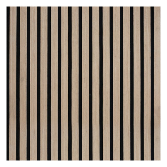 Oak Wood Acoustic Wall Panel